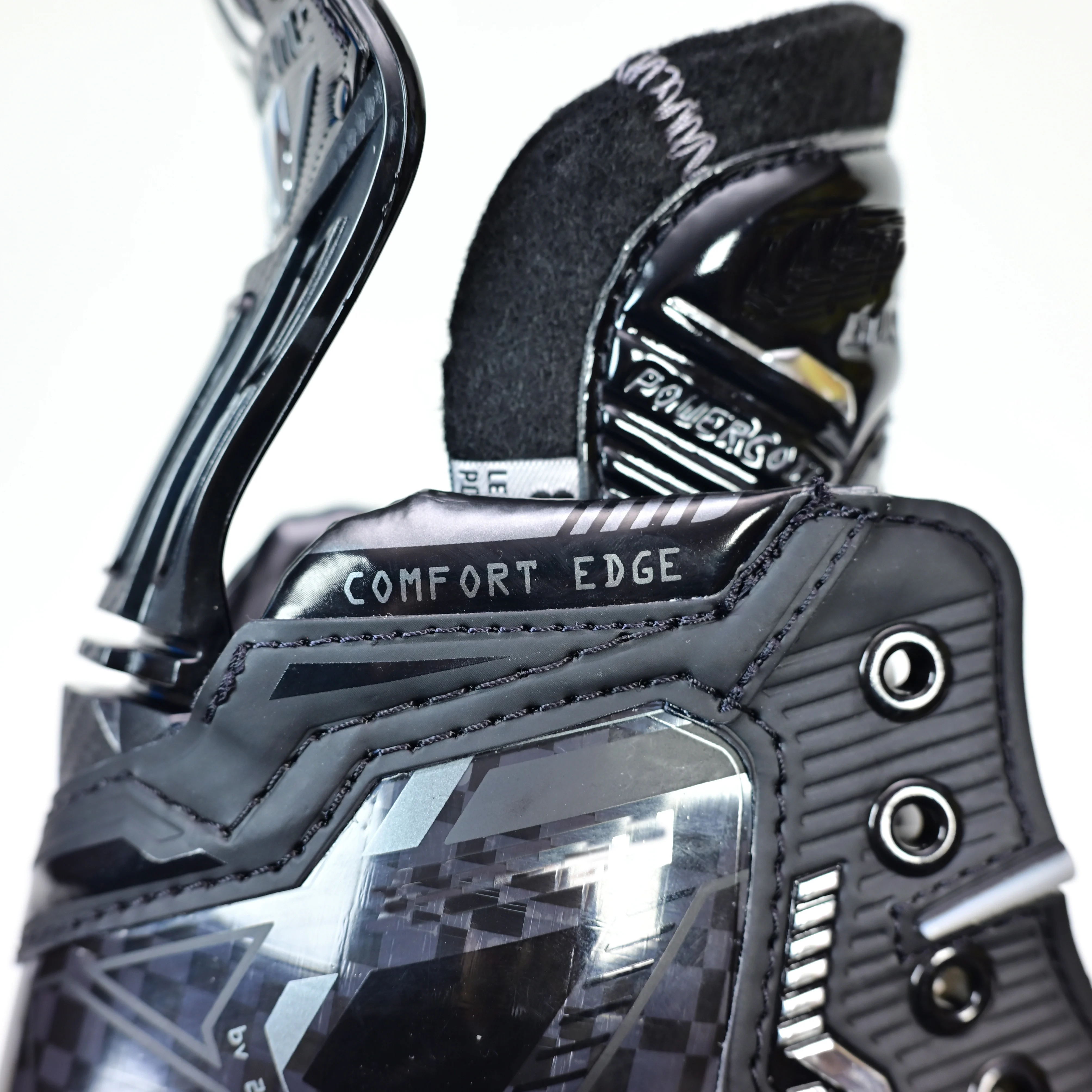 Hockey Skate Heat Molding Thermalform Curv Composite Steel Blade Carbon Fiber Lightweight Customizable Real Ice Performance Fit