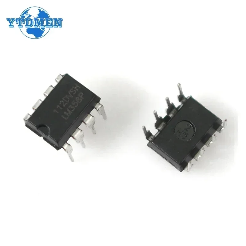 LM358 LM358P Operational Amplifier DIP8 IC Chip Kit Integrated Circuits Kits 10-50pcs