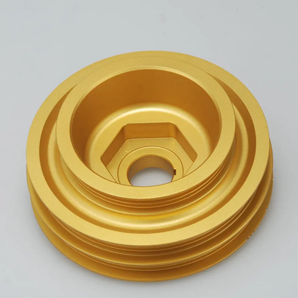 TANSKY Racing Aluminum Crankshaft Pulley TK-PYCP011B16 For Honda Civic Si Integra B-Series