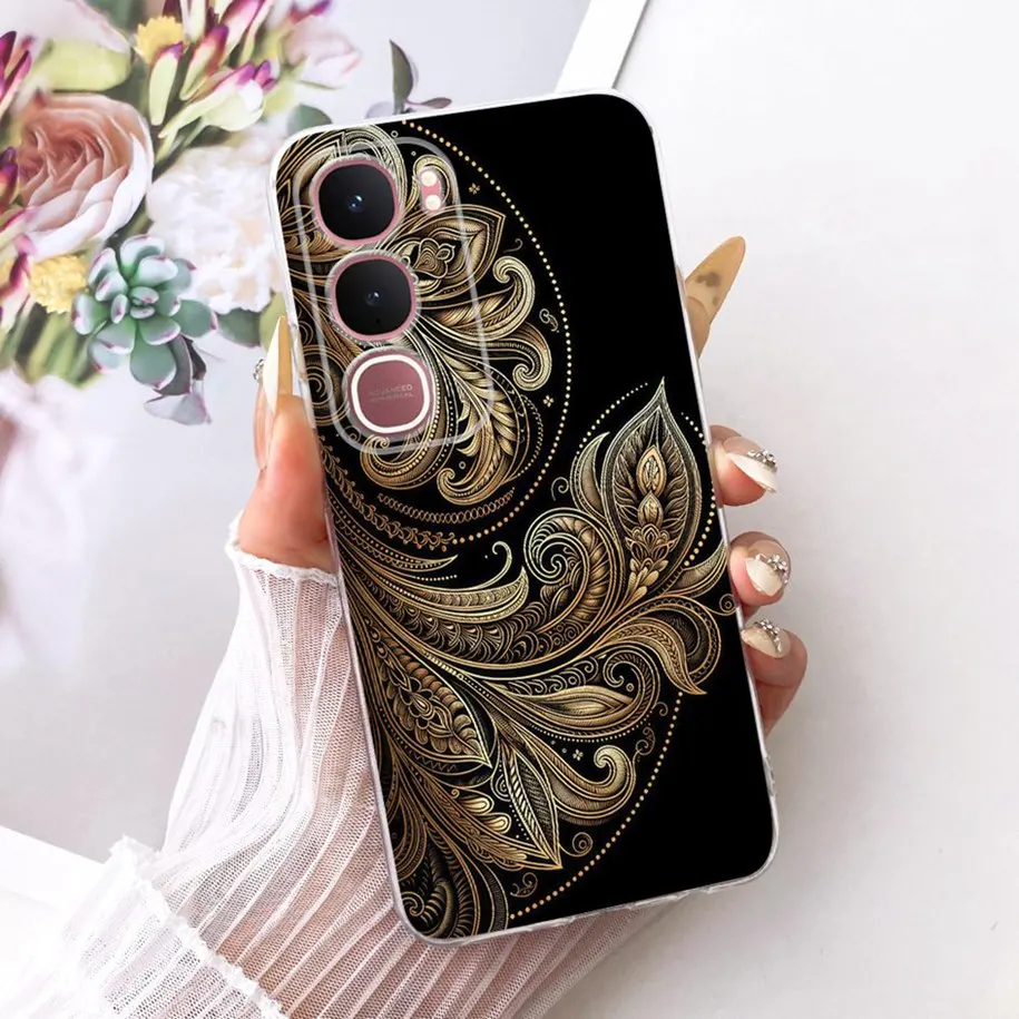 Luxury Dragon Cartoon Soft Clear Silicone Phone Case Cover - Cool Protective Shell