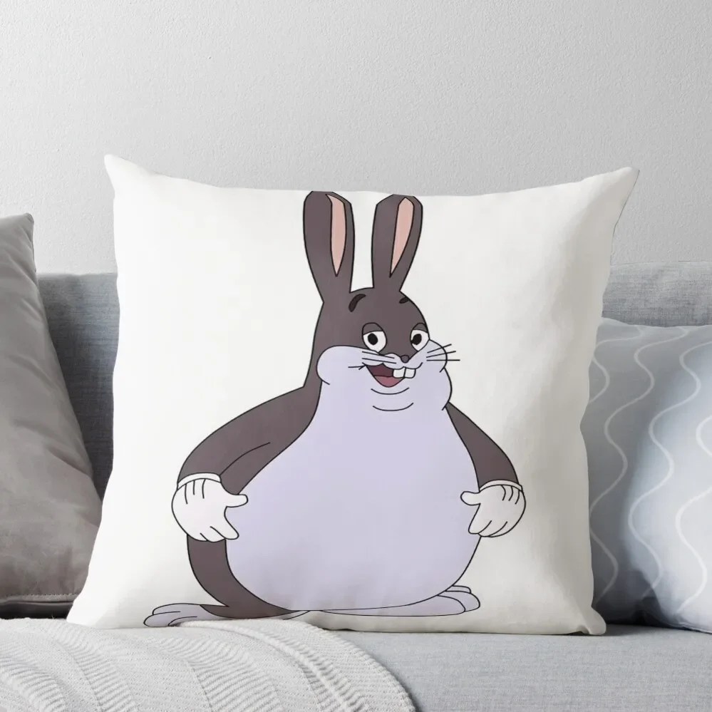 

Chubby Chungus Throw Pillow christmas pillowcases Pillow Cases