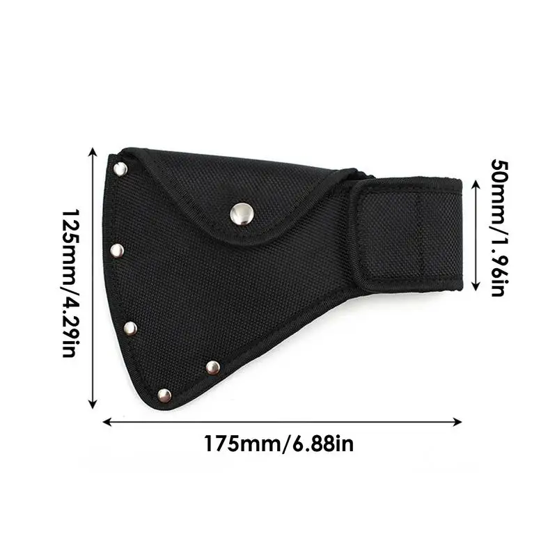 Hatchet Sheath For Belt Waist Hangable Thicken Adjustable Axe Sheath With Metal Buckle Nylon Hatchet Cover Camping Accessories 6
