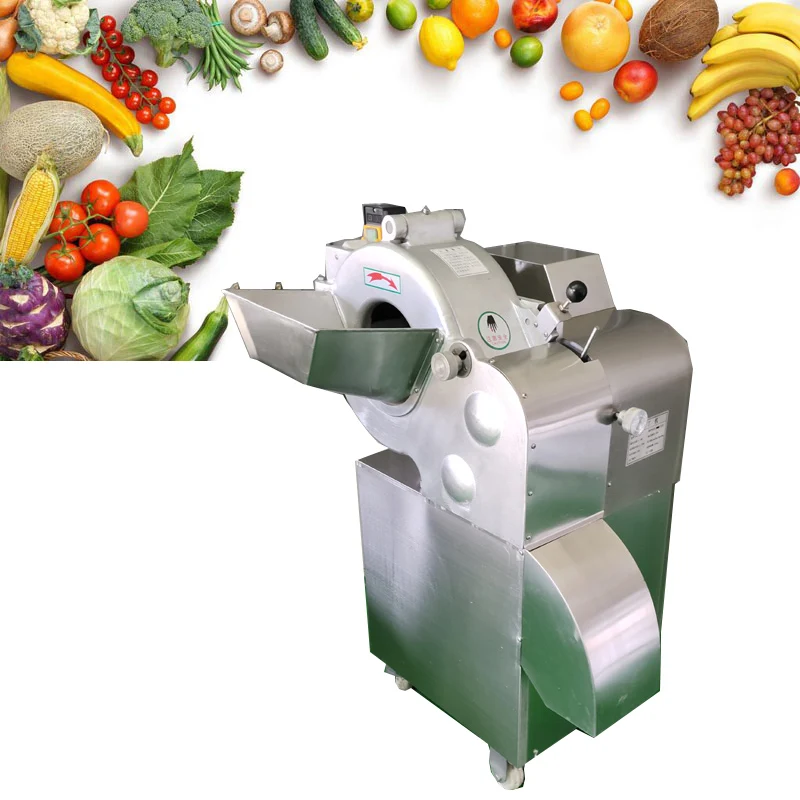 Highefficiency Multifunction Vegetable Cutter Machine Onion Carrot