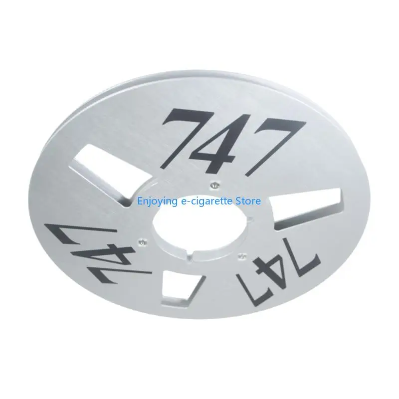 10-Zoll-Öffnungsmaschine mit Spule für 747-Rollen-Metalllautsprecherzubehör Y4QF – Detail 9