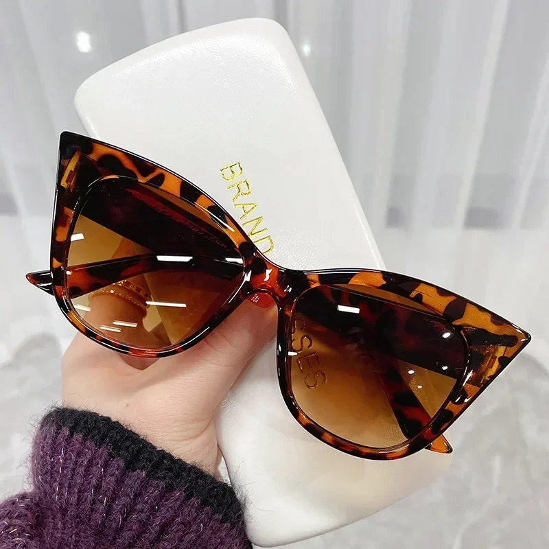 Vintage Cat Eye Sunglasses UV400 Women 2025