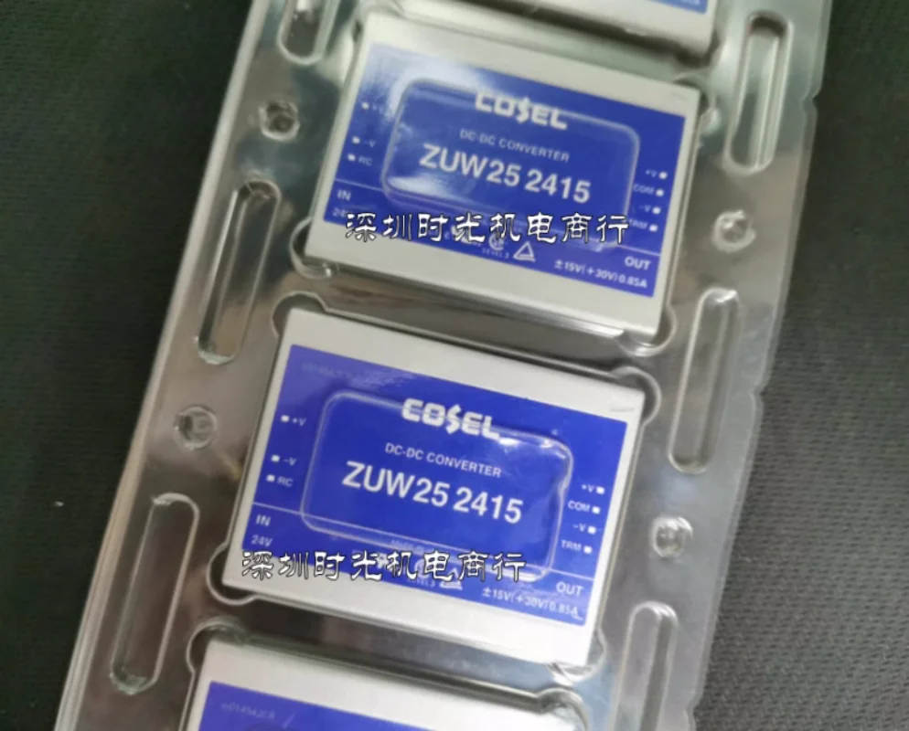 

ZUW252415 ZUW252415 COSEL isolated power supply DC-DC 24V to positive/negative 15V 25W