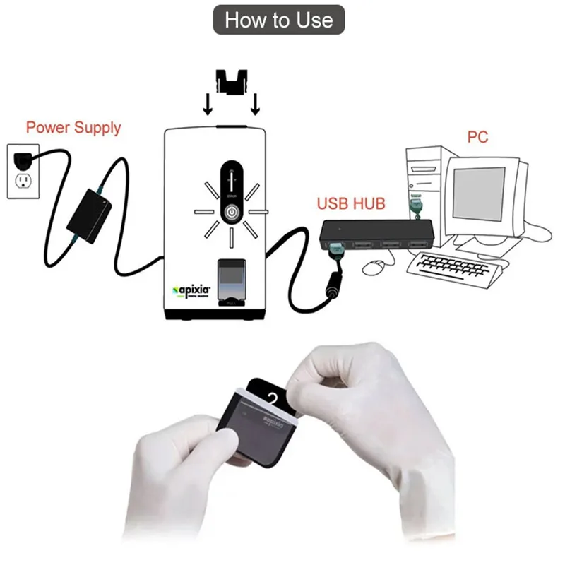 Рисунок 2 - Стоматологический рентгеновский