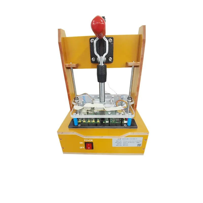 Manual Test Fixture Pcb Test Fixture Embryo Frame Functional Pcb Tester, (customizable) tensile and compressive testing of springs 5 50n manual test stand