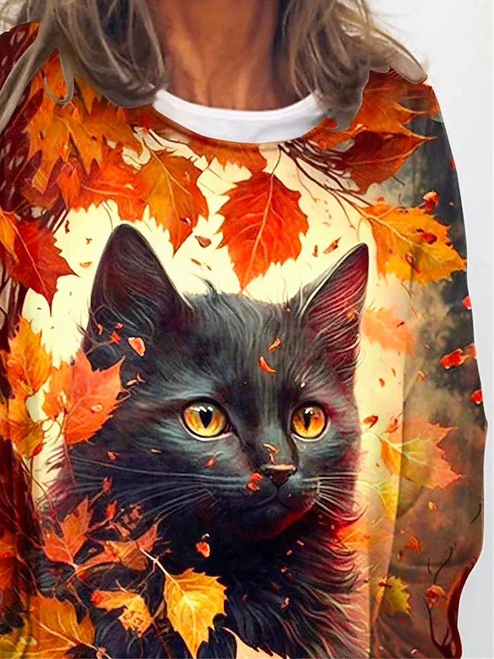 Рисунок 2 - Повседневный Свободный свитшот