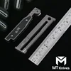 REATE Knife Handle Accessories DIY Work 6061-T6 Aviation Aluminum Alloy Material 1