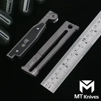 REATE Knife Handle Accessories DIY Work 6061-T6 Aviation Aluminum Alloy Material 1