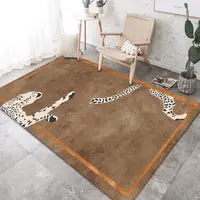 Modern Light Luxury Style Decoration Bedroom Carpet Simplicity Living Room Rugs Sofa Coffee Tables Mats Cloakroom Study Foot Mat 1
