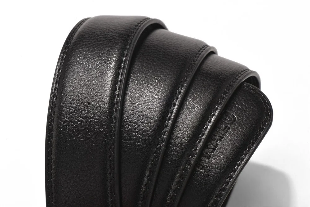 Men Belt Male Belts For Men Strap Quality Genuine Leather Belt Men Automatic Buckle black Belts Cummerbunds cinturon hombre brown designer belt