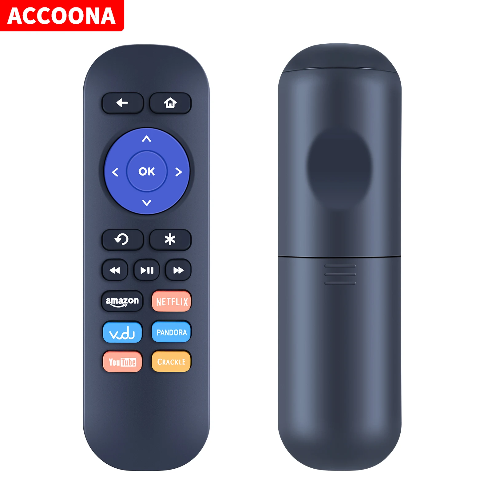 Telecomando Solo Per Scatole Di Streaming Roku (Non Roku Stick O Tv)