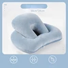 Office Classroom Library Nap Pillow Nap Pillow Primary School Nap Artifact Desk Lie Pillow Neck Rest Sleep Pillow Chair Plush 4