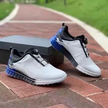 남성용 가죽 골프화, 남성용 보아 골프화, 골프 운동화, 사이즈 39-44