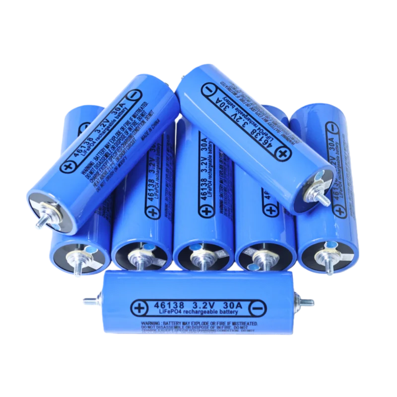 3.2V 30Ah LiFePO4 battery C46 Brand new Grade A phosphate Cell for 12V 24V 48V M