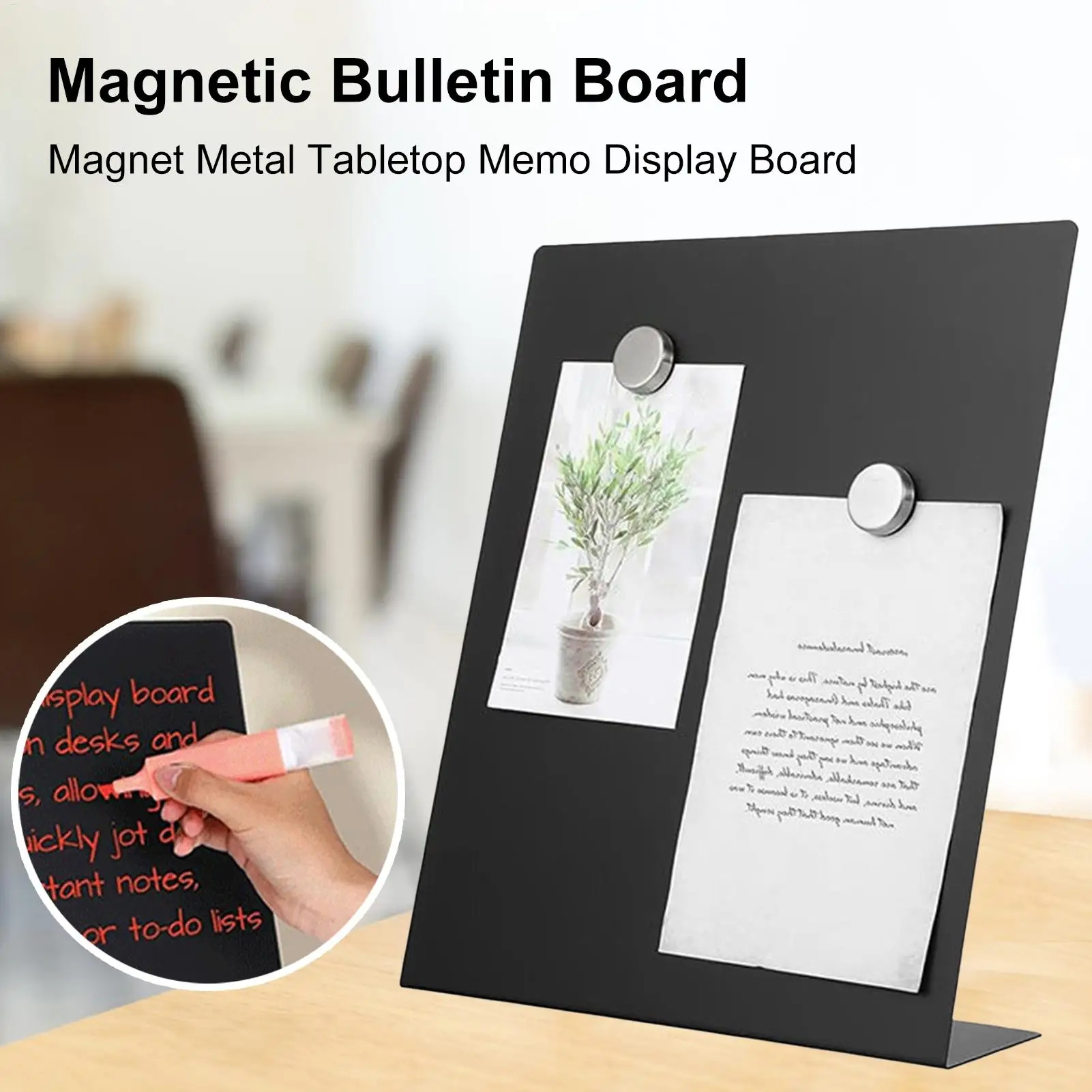 Metal Board For Magnets Stainless Steel Shopping Lists Board Vertical Multifunctional Whiteboard For Home Workshop Kitchen