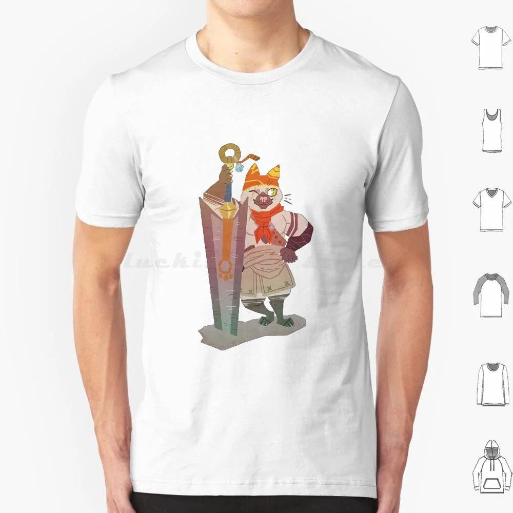 Meowscular Chef T Shirt Uomo Donna Bambini 6Xl Meowscular Chef Monster Hunter World Monster Hunter World 4 Generazioni 3 4 Ultimate