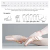 Women Ballet Pointe Shoes Professional Girls Satin Pink Ballerina Shoes With Silicone Toe Pad Kids Girls Ballet Shoes 6