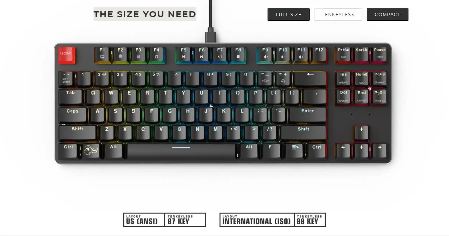 Keychron K2 HE ワイヤレスキーボード 未使用品（キーごとに入力設定が 