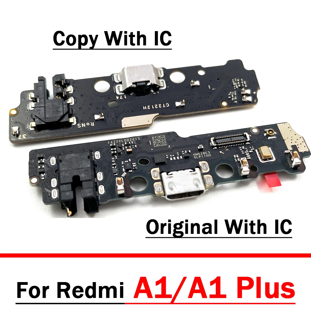 

10Pcs/lots For Xiaomi Redmi A1 Original USB Charging Dock Plug Socket Jack Port Connector Charge Board Flex Cable