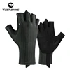 WEST BIKING Road Racing Cycling Gloves High Elastic Breathable Men Women Half Finger Gloves Multicolor Anti-slip Bike Gloves 1