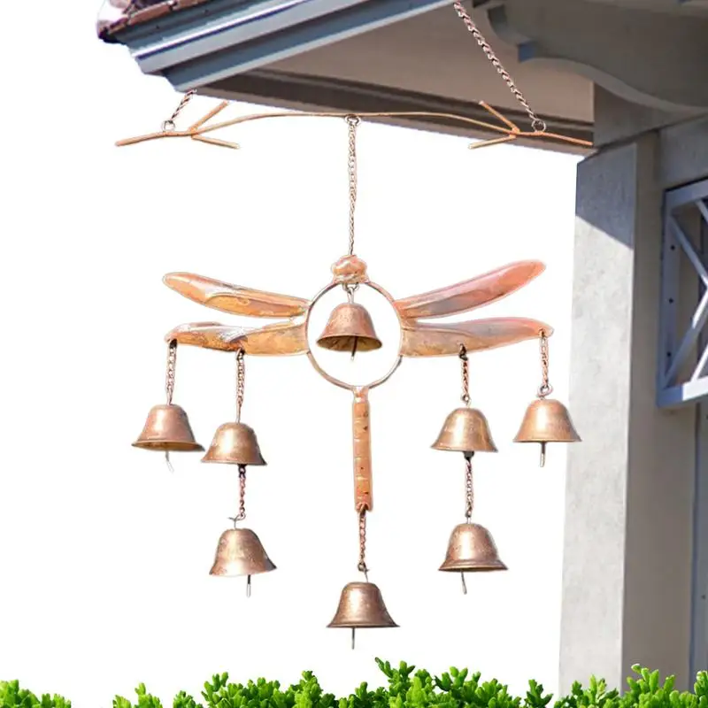 

Dragonfly Wind Chime Hummingbirds Chimes Decoration Decorative Window Hanging Ornaments Dragonfly Shaped Wind Bell home decor