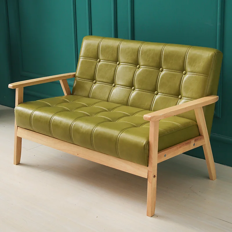 

Эргономичные поддерживающие стулья-подушки, современный зеленый диван, кресло с откидывающейся спинкой, роскошный дизайн, деревянные подставки, мебель для дома