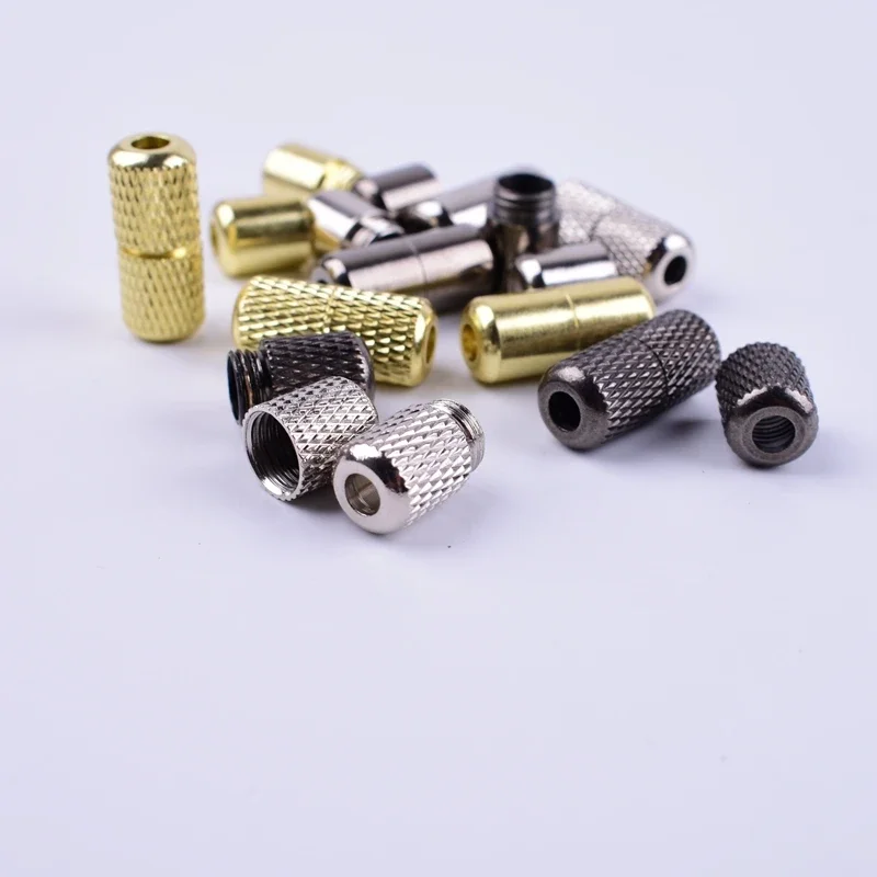

1Pair Shoelace Buckle Metal Shoelaces Lock Accessories Metal Lace Lock DIY Sneaker Kits Silver Gold Metal Lace Buckle 2pcs/pair