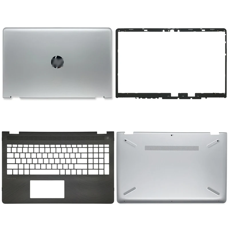 

Новинка для hp pavilion x360 15-br 15t-br 15-bk Портативный ЖК-чехол/Передняя панель/Подставка для рук/Нижний шкаф 924501-001