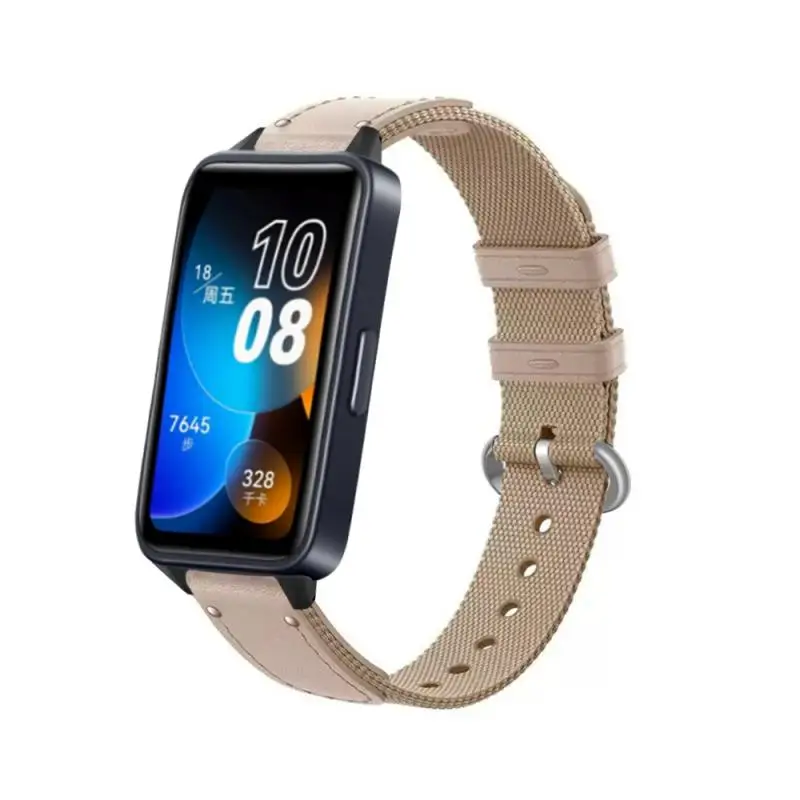 

Adjustable Strap 10g Adjustable Length Variety Of Styles Hand Made Preferred Material Smart Watch Stitching Strap Sports Style