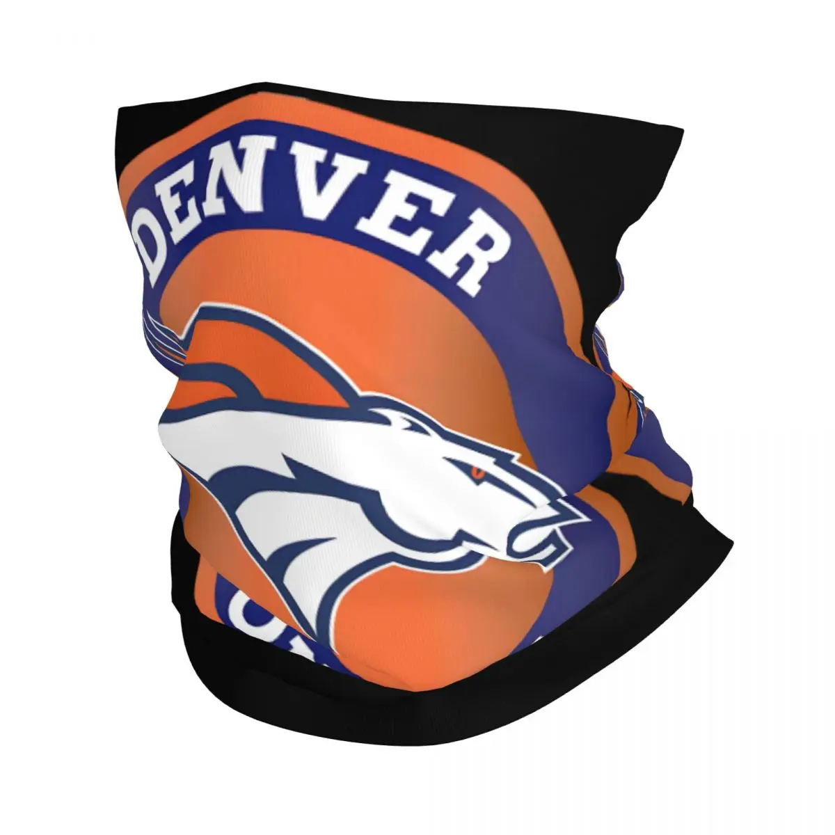

Fan Motocross Bandana Neck Cover Printed D-Denver Cool Broncos Wrap Scarf Cycling Scarf Hiking Unisex Adult Breathable