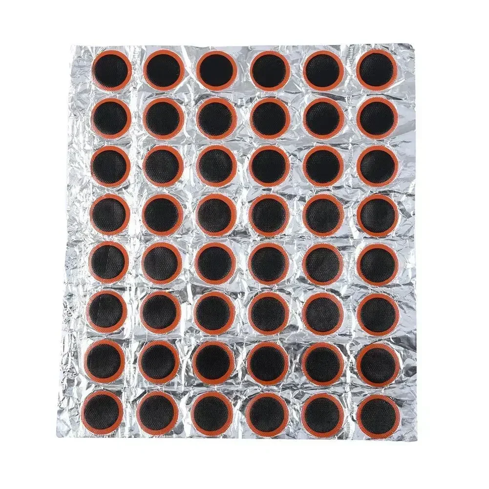 Bike Rubber Puncture Patches Bicycle Tire Tyre Tube Repair Cycle Patch Kit No Glue Bicycle Inner Tube Puncture Repair Tool