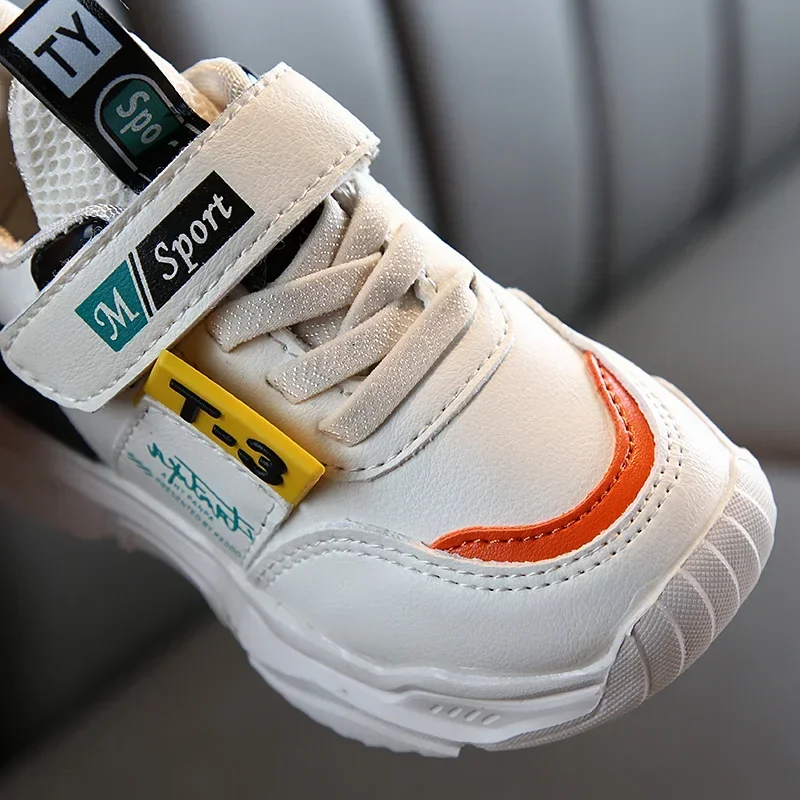 Artificial leather Baby Sneakers for Autumn Winter children sports shoes