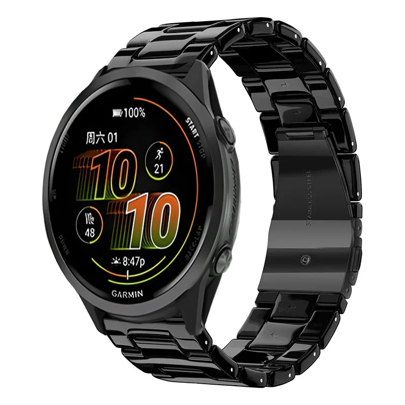 Breathable Resin Watch Strap in 20mm & 22mm