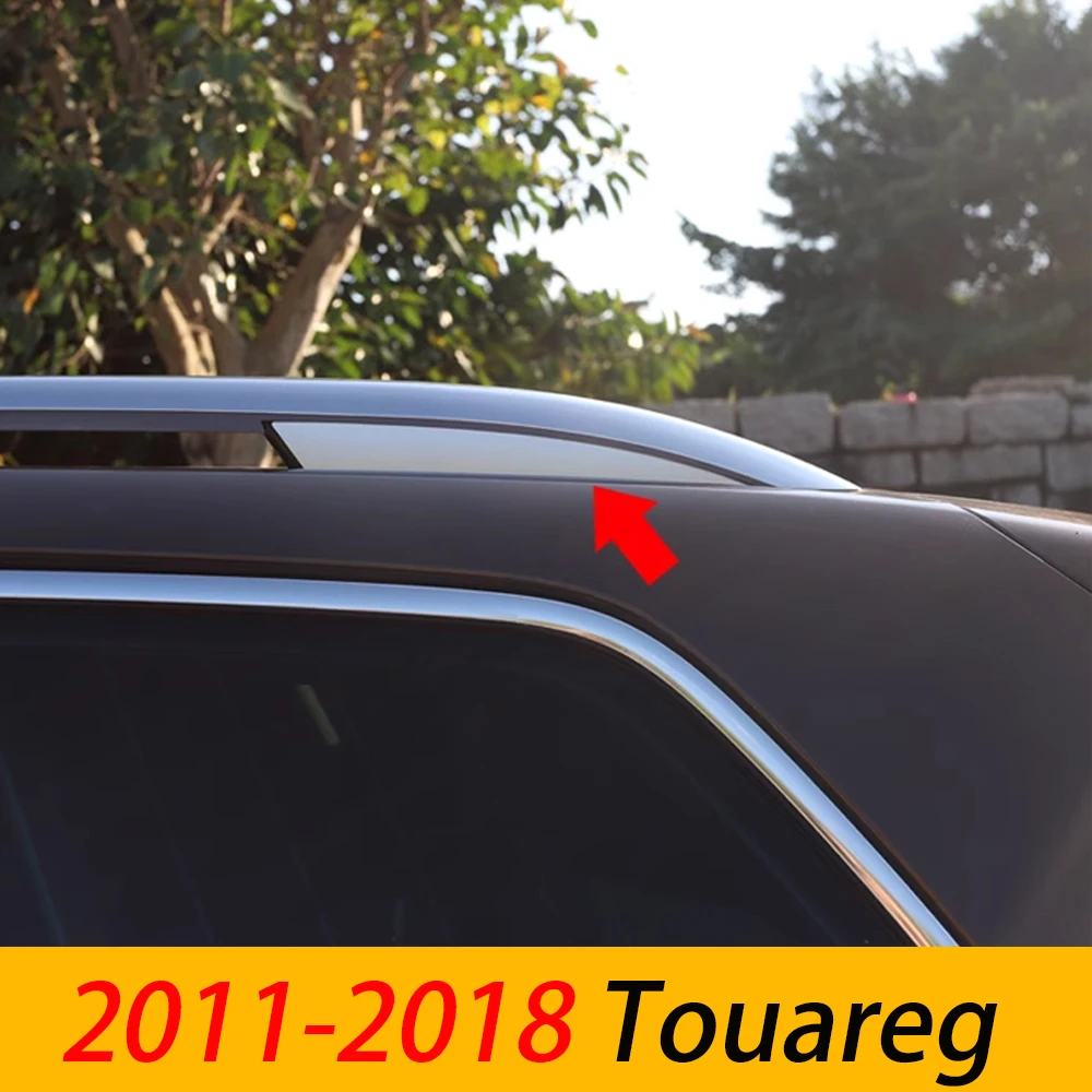 

Багажная стойка Touareg, яркая багажная стойка на крышу, багажная стойка с боковыми блестками, дорожная стойка, декоративная полоса 11-18, наружная акция