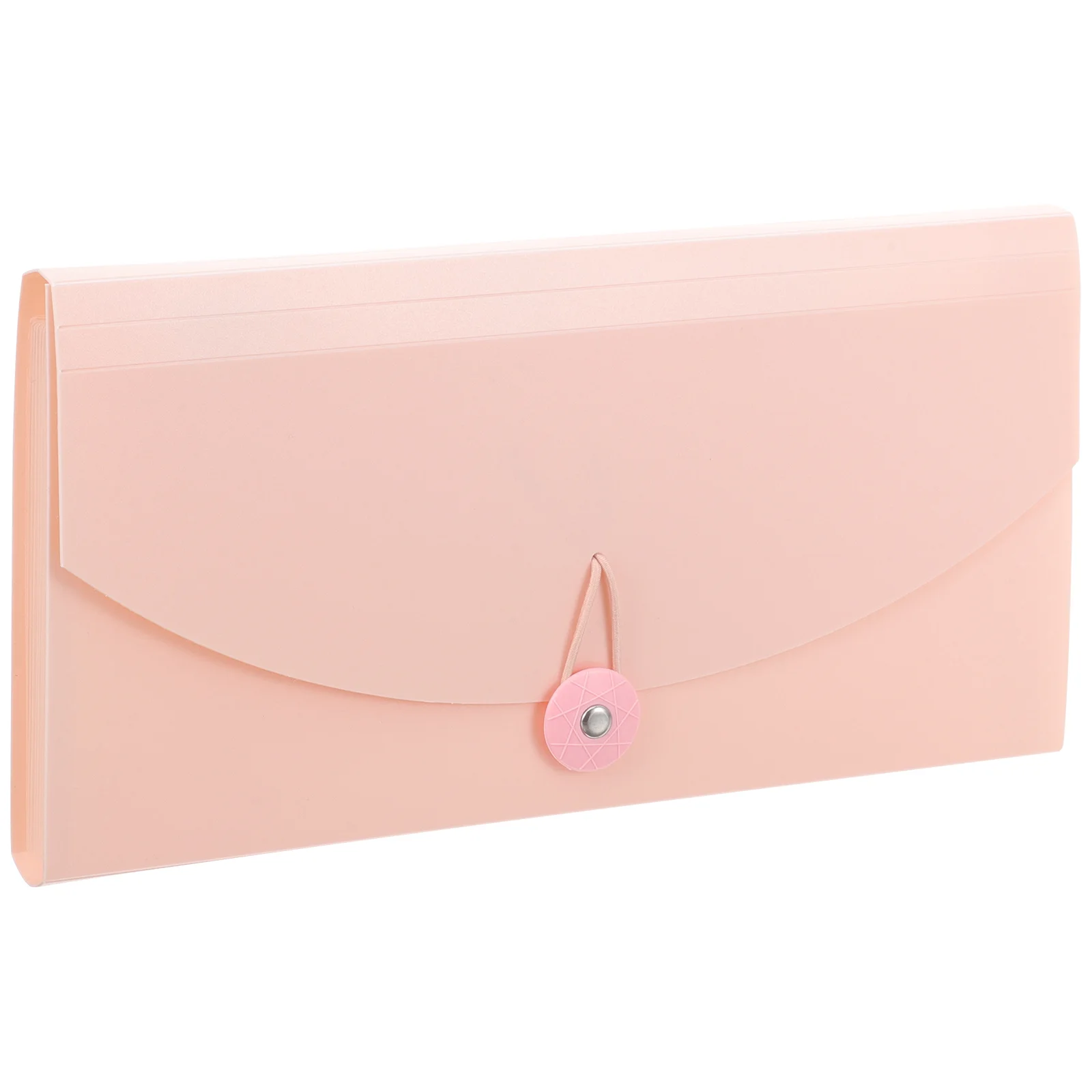 

Folder Organ Bag Office Receipts Organizer B6 Accordion Bills Holder Coupon Portable Organizers Plastic Pocket Accordian File