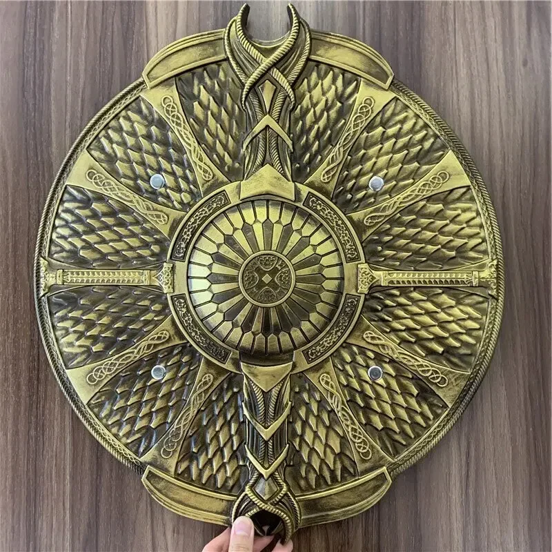 God of War Guardian Shield Cosplay Hammer Prop Weapon - Rubber Unsharpened Chaos Blade Thunder Axe