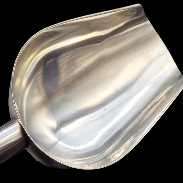 Pet Food Shovel Stainless Steel Dog Feeding Shovel Cat Dry Food Scoop Large Capacity Thickening Dog Food Scoop Spoon 23.5X8X5cm 5