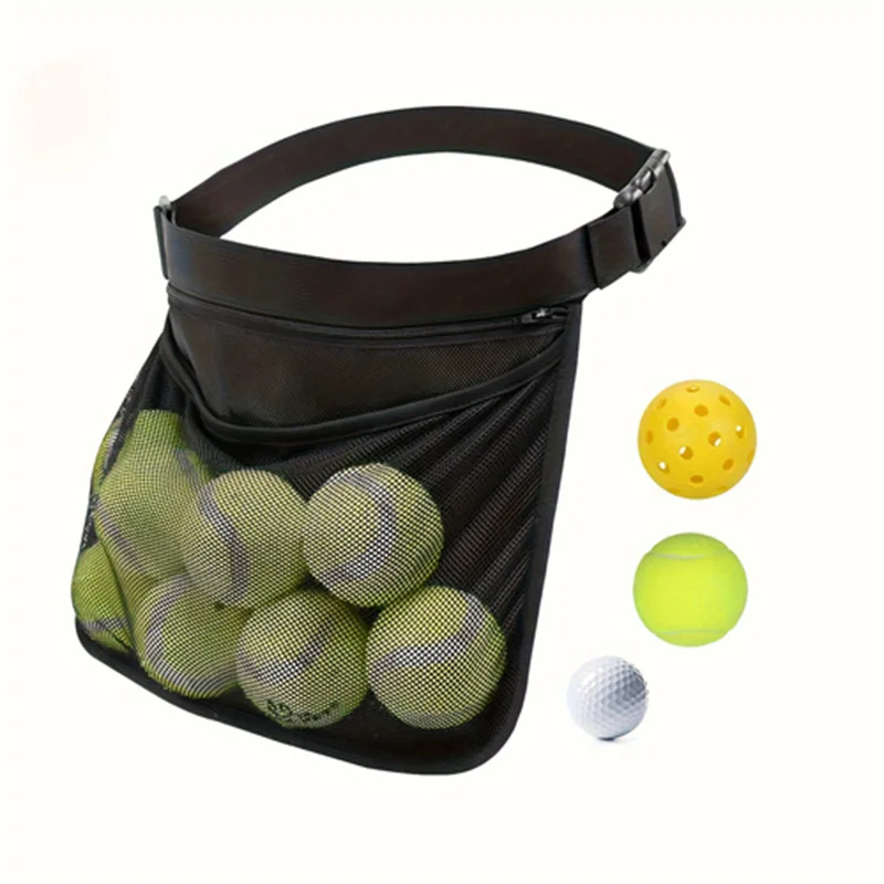 Orbia Sport Pickleball Ball Holder Oxford Fabric Tennis Ball Bag Golf Store Pickleball Holder