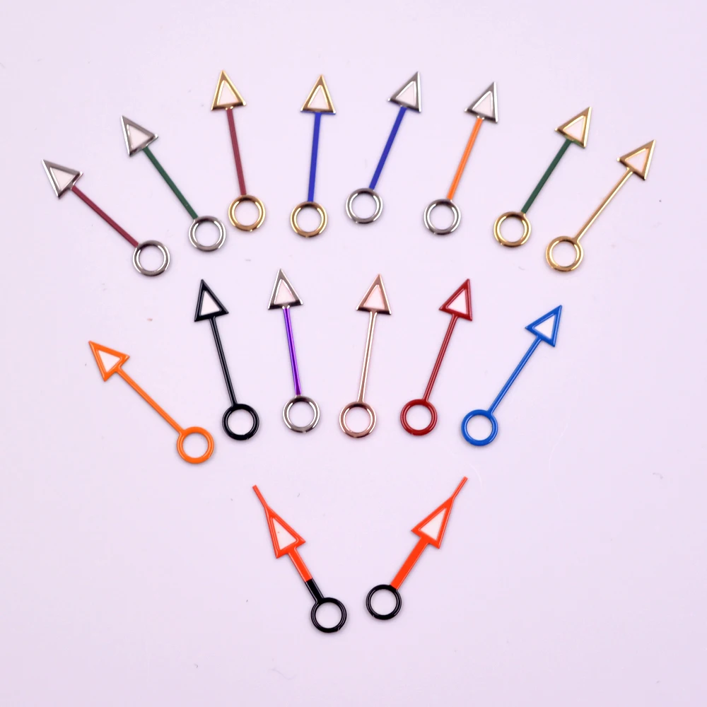 Genuine Japan GMT Nh34 Movement Black White Disc Crown At 3.0/3.8 O - Foto 6