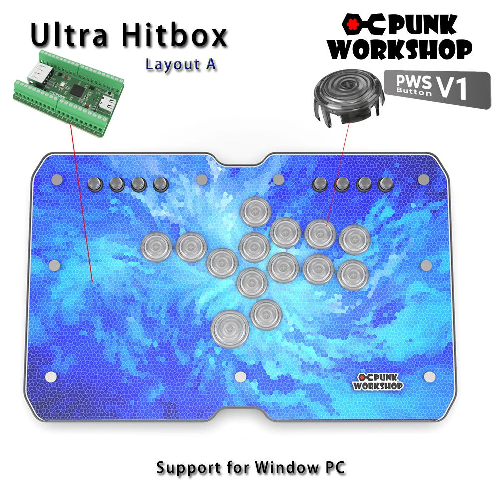 【ほぼ新品】hitbox ultra ヒットボックス　ウルトラ　レバーレス レバーレス】本家Hitboxの新製品「Hit Box ULTRA」が12/13午前5