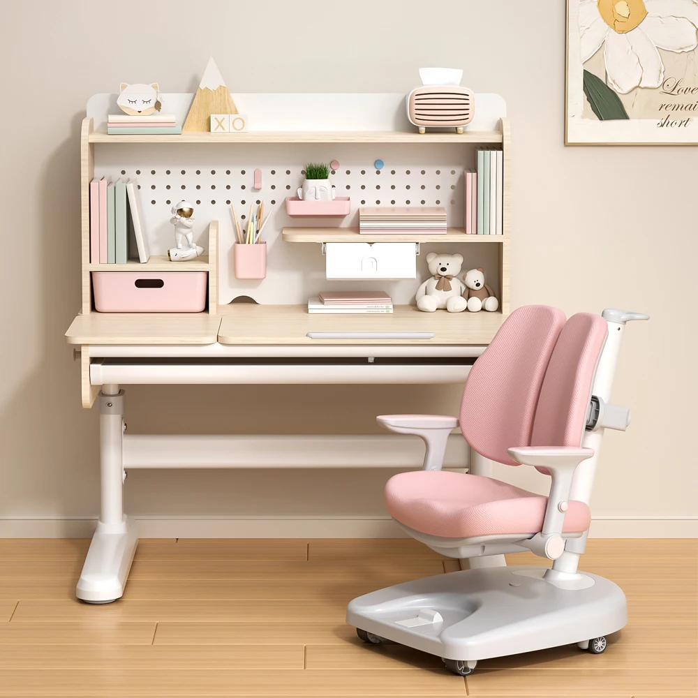 Home Use Multifunctional Ergonomic Kids Study Table for Child