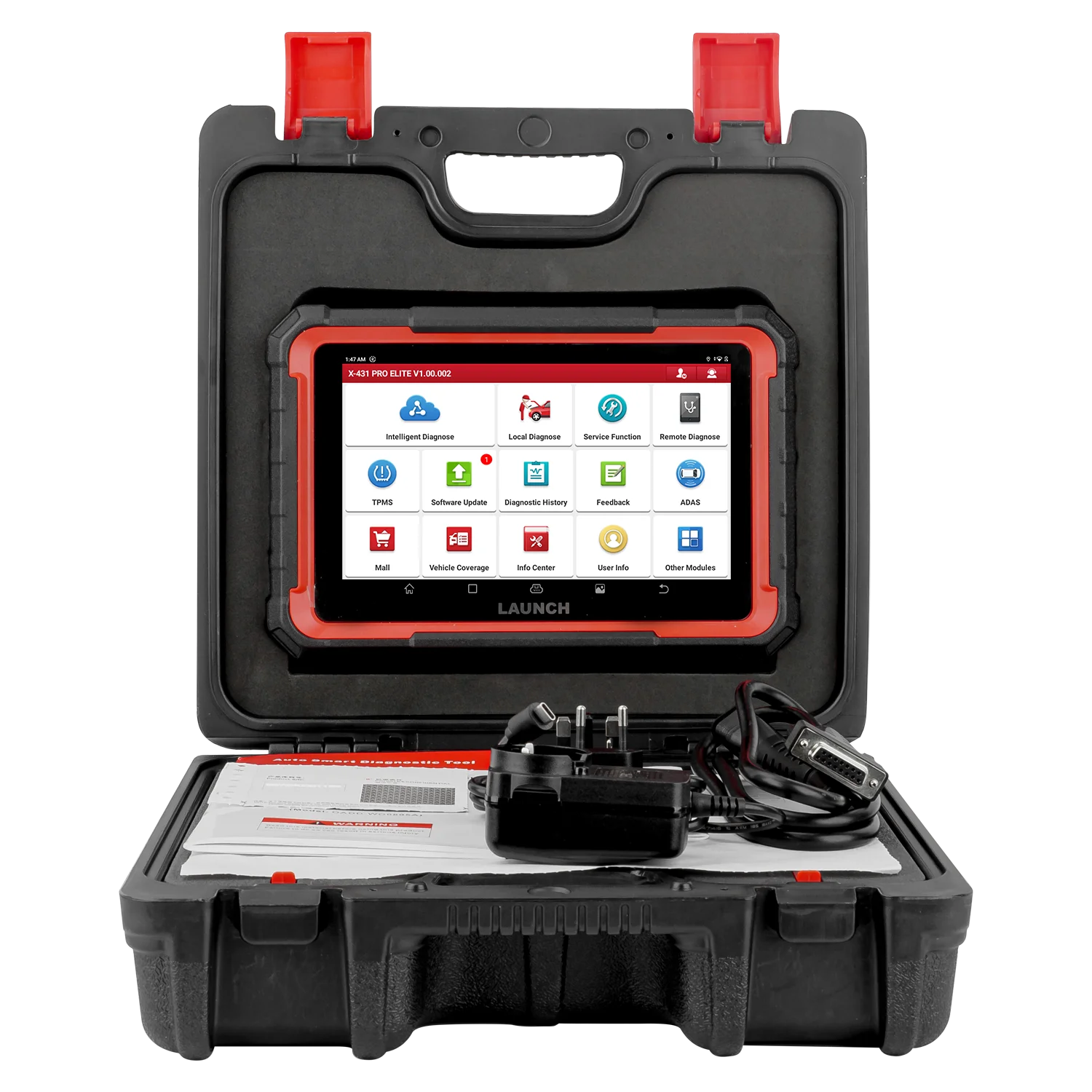 LAUNCH X431 PRO ELITE Autodiagnosetools Auto-OBD-OBD2-Scanner CAN FD/DOIP ECU-Codierung Bidirektionale Steuerung 31+ Reset – Detail 15