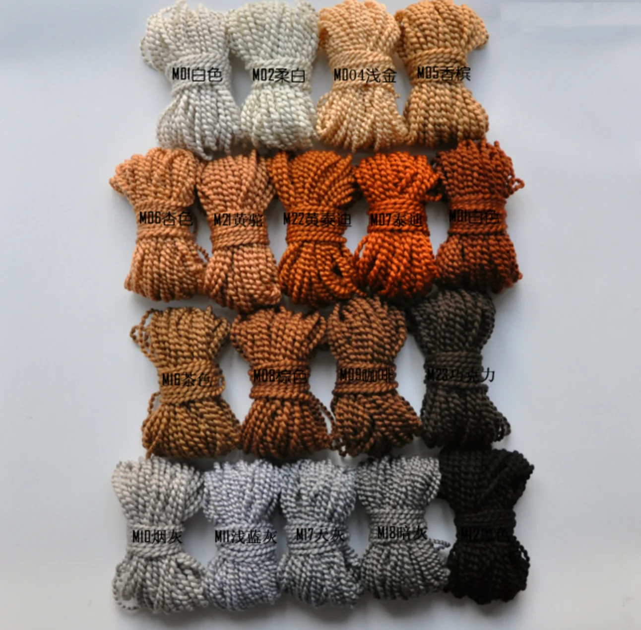 90g curly hair Coils of Wool felt Carded Sheep Wool,Roving,Fiber,Needle Felting,Spinning DIY Accessories 16colors