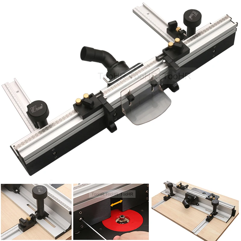 Router Table Fence System Aluminium Profile Fence Ttracks