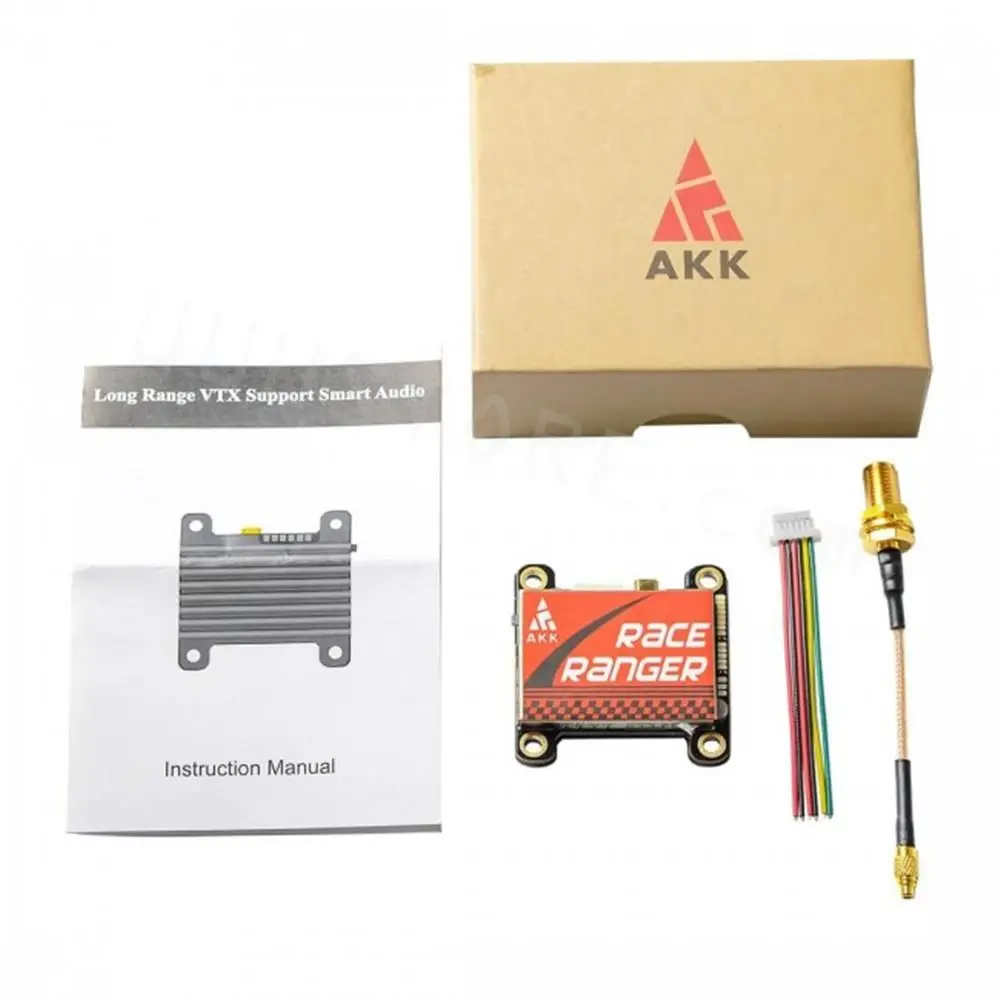 AKK Race Ranger Smart Audio 200mW/400mW/800mW/1600mW Power Switchable FPV Transmitter w/ SMA Adapter for RC Drone Airplane Long Range Scdafb5c6099e4b979045b378e67dc7497 AKK Race Ranger Smart Audio 200mW/400mW/800mW/1600mW Power Switchable FPV Transmitter w/ SMA Adapter for RC Drone Airplane Model
