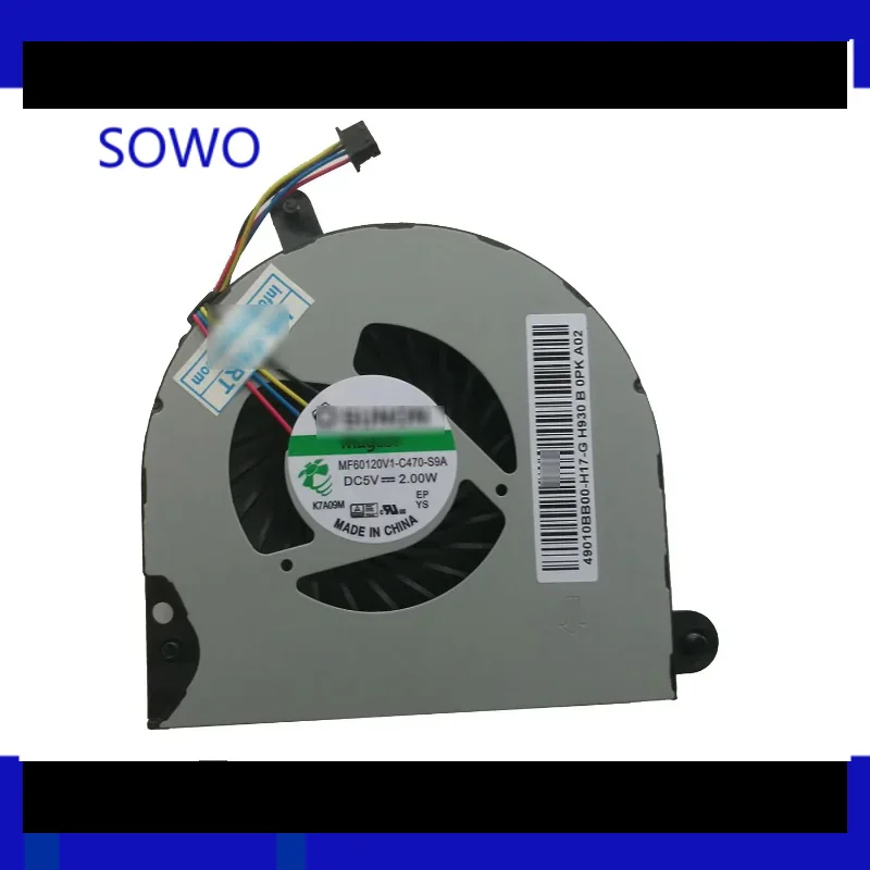 Ventola Di Ricambio Per Hp Elitebook 8560P 8560W 8570P Probook 6570B 6560B 6565B Ventola Di Raffreddamento Cpu Serie 4-Pin 4-Wire