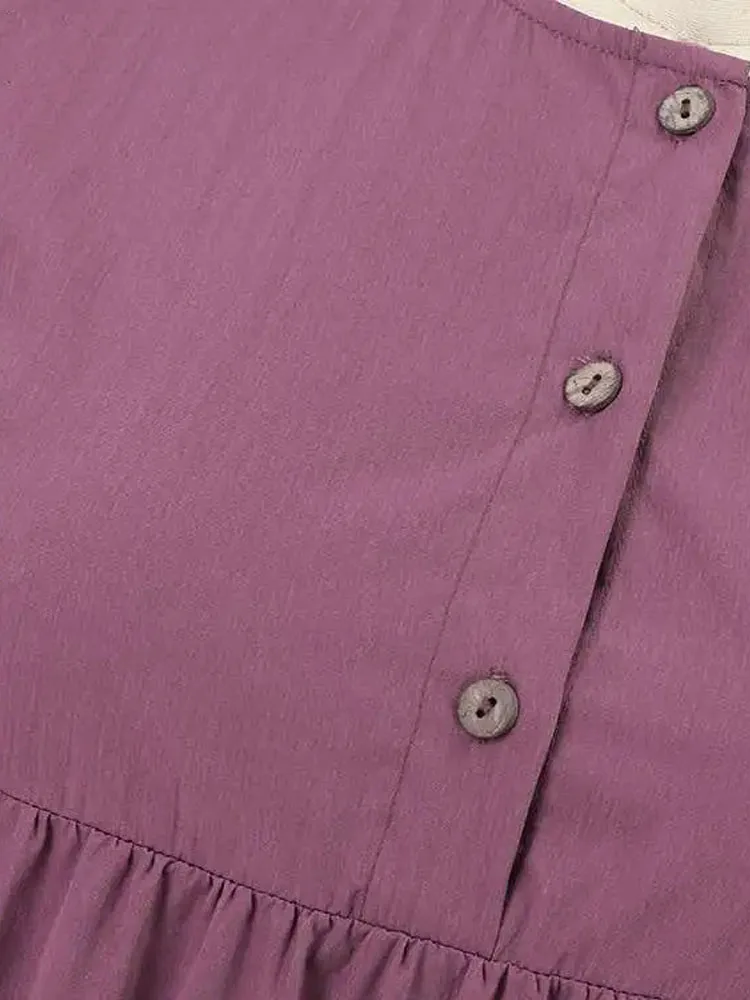 VigoAnne 2025 عباية إسلامية متينة من قطعة واحدة فس...